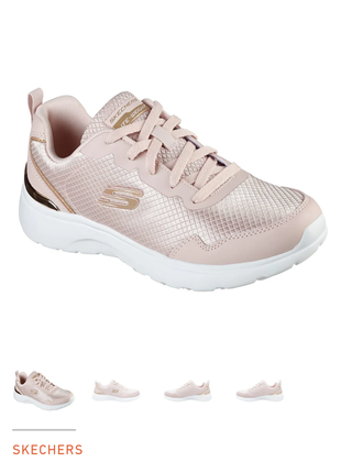 Кросівки skechers (37) оригінал жіночі текстиль