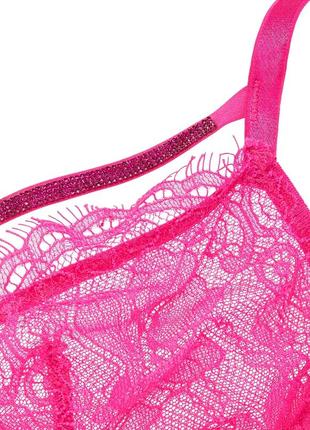 Шикарный кружевной комплект белья виктория сикрет victoria's secret оригинал3 фото