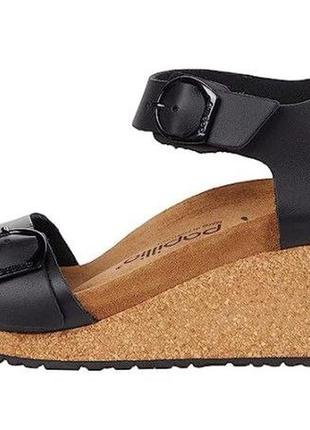 Birkenstock босоножки кожаные босоножки из кожи новые босоножки сандалии из кожи кожа натуральная кожа оригинал ортопедические босоножки
