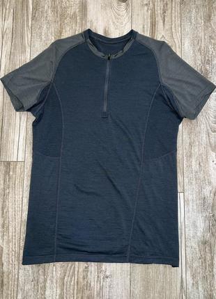 Merino wool мужская футболка из шерсти мариноса