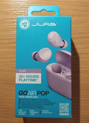Наушники оригинал jlab go air pop true
