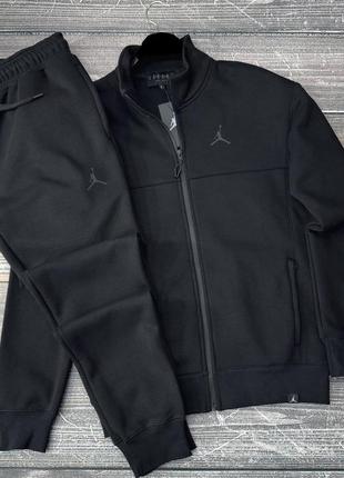 Мужской спортивный костюм на флисе jordan