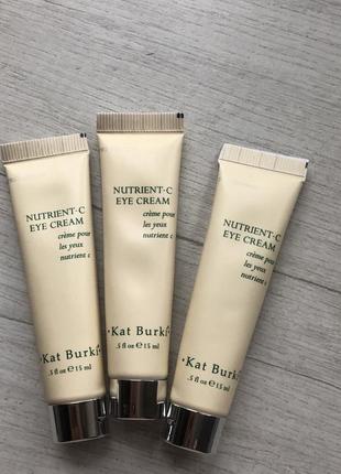 Интенсивный лифтинг крем для кожи вокруг глаз с витамином c kat burki nutrient c eye cream