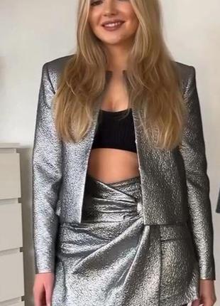 Zara пиджак