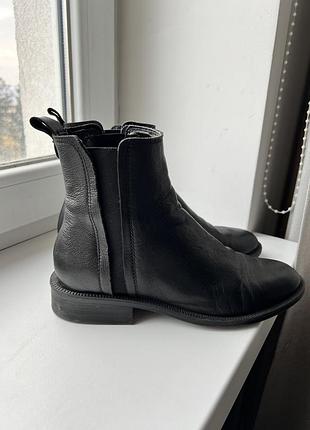 Ботинки челси mango, размер 38 (~25 см)