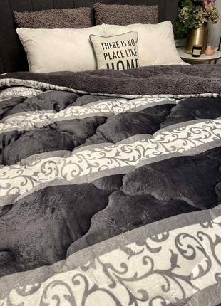 Одеяла флис-мех