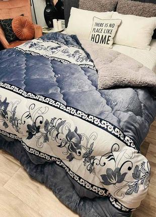 Одеяла флис-мех