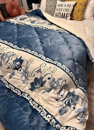 Одеяла флис-мех