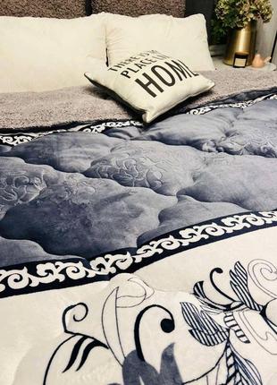 Одеяла флис-мех