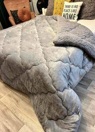 Одеяла флис-мех