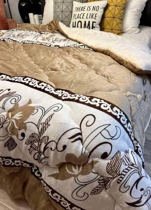 Одеяла флис-мех