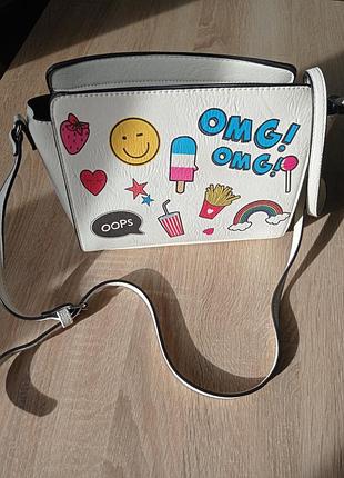 Сумочка bershka