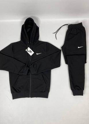 Теплий спортивний костюм nike для дітей та підлітків
