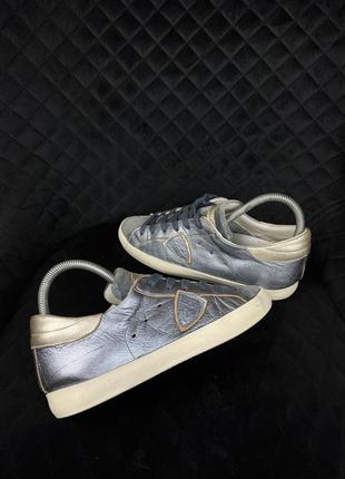Philippe model кеды женские кроссовки goldengoose style