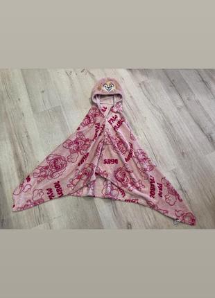 Плед для девочки скай щенячий патруль