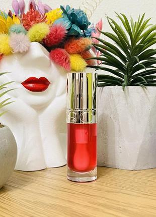 Оригинальный clariris lip comfort oil масло для губ 04