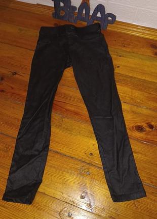 Детские школьные повседневные брюки на девочку 8-9 лет