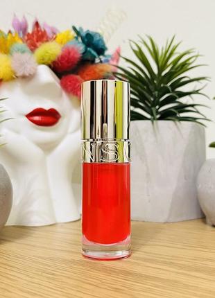 Оригинальный clariris lip comfort oil масло для губ 16 fuchsia
