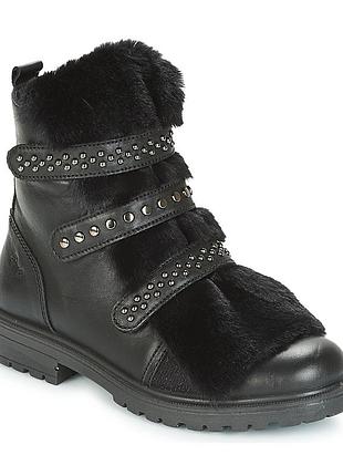 Ботинки на девочку primigi итальялия, кожа