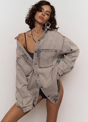 Джинсова сорочка