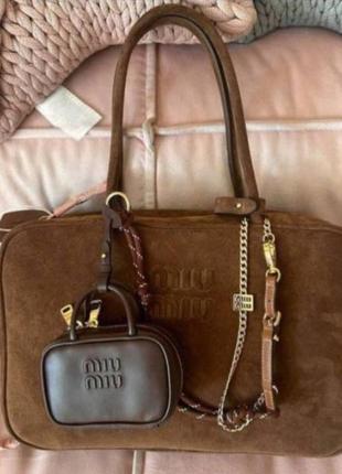 Сумка miu miu миу миу