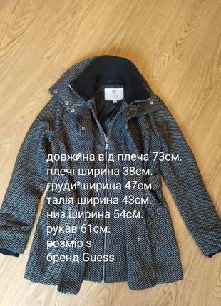 Пальто guess размер s9 фото