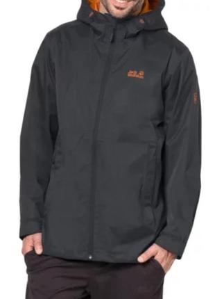 Фирменная ветровка jack wolfskin l