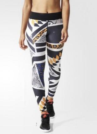 Adidas women’s tight workout africa лосины, тайтсы, леггинсы