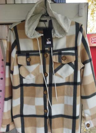 Сорочка тепла фліс