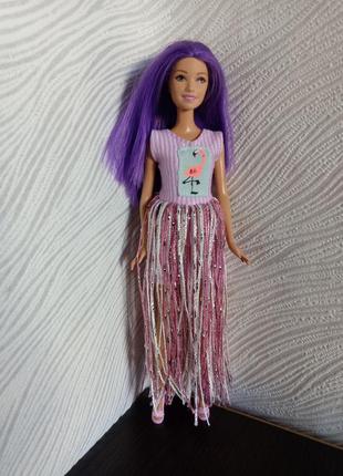 Платье "гаваи" для барби 🏝️