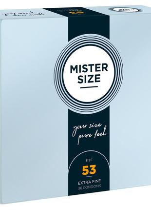 Презерватив mister size (53 мм) 1 шт