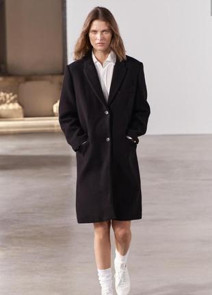 Пальто zara  шерсть 2110/775/800
