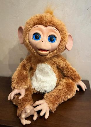 Інтерактивна іграшка hasbro смішлива мавпочка furreal friends