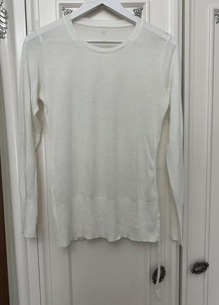 Лонгслив тонкий