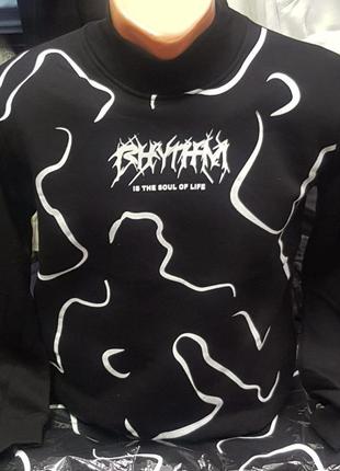 Реглан, гольф на флісі на зріст від 128 до 152 толстовка