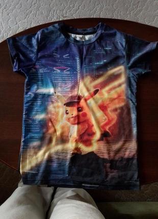 Футболка на мальчика 11-12 лет