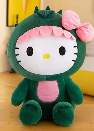 35 см мягкая/плюшевая игрушка hello kitty динозавр для детей