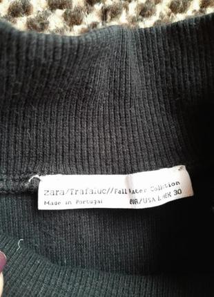 Лонгслів рубчик zara 4
