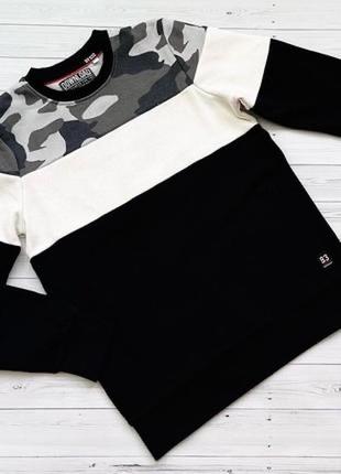 158 утепленный свитшот на подростка c&a(h&m, zara, next)