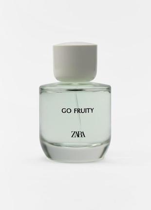 Женский парфюм go fruity 90 мл от zara