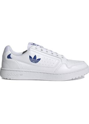 Білі кросівки ny 90 adidas - 42