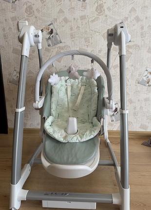 Стільчик для годування 3 в 1 kikka boo prima mint
