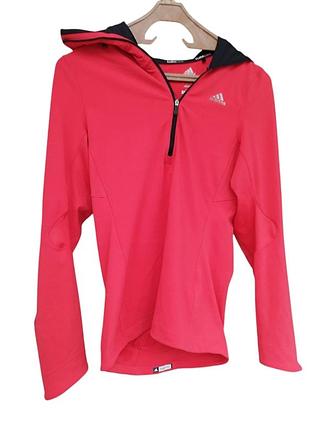 Спортивная кофта с капюшоном adidas clima cool