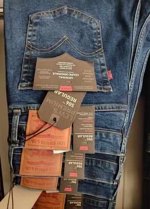 Легендарная модель джинсов levis- 506