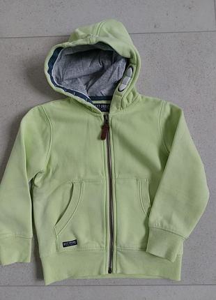 Худи/кофта на молнии с капюшоном 4-5 р.