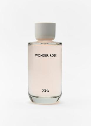 Женский парфюм wonder rose 180 мл от zara