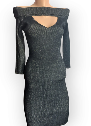 Теплое вечернее платье 46 размер