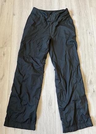 Теплые брюки