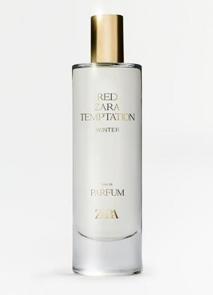 Женский парфюм red temptation winter 80 мл от zara