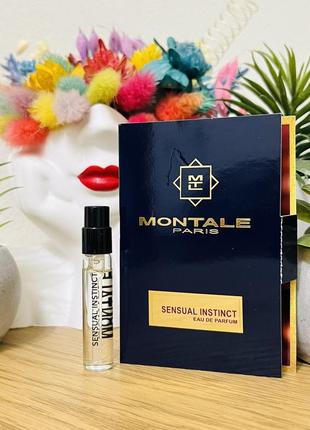Оригінал пробник парфум парфумована вода montale sensual instinct